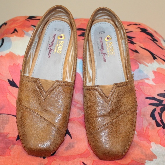 leather bobs with memory foam